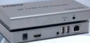 名貿hdmi kvm網(wǎng)線(xiàn)延長(cháng)器120米帶usb鼠標鍵盤(pán)4K高清轉網(wǎng)線(xiàn)RJ45轉HDMI網(wǎng)絡(luò )傳輸器M-120HKM4K 曬單實(shí)拍圖