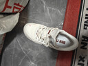 李寧月白3丨板鞋女鞋小白鞋透氣減震回彈秋冬季經(jīng)典休閑運動(dòng)鞋 宣紙白-12 38 曬單實(shí)拍圖