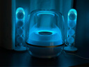 哈曼卡頓 音樂(lè )水晶五代 流光版 藍牙音箱 電腦桌搭 居家藝術(shù) 家用音響 電競游戲音箱 新年禮物推薦 水晶5 曬單實(shí)拍圖