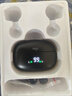 愛(ài)國者（aigo）【25年新款電量數顯藍牙6.0】無(wú)線(xiàn)藍牙耳機半入耳運動(dòng)游戲長(cháng)續航好音質(zhì)適用于蘋(píng)果小米TQ15魅影黑 曬單實(shí)拍圖