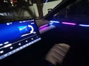 精安月深藍l07汽車(chē)氛圍燈車(chē)載迎賓燈專(zhuān)用包安裝內飾裝飾車(chē)內改裝適用于 全彩款-深藍L07【6燈源】 包安裝 曬單實(shí)拍圖