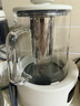 摩飛電器（Morphyrichards）全玻璃養生壺1.5升恒溫壺燒水壺電熱水壺家用多功能煮茶壺0膠水0拼接風(fēng)冷降溫甜品燕窩MR5606 曬單實(shí)拍圖