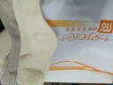 莫代爾4雙羊毛襪子女冬季加絨加厚中筒襪保暖東北防寒地板羊絨長(cháng)襪 曬單實(shí)拍圖
