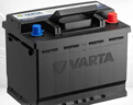 瓦爾塔（VARTA）汽車(chē)電瓶蓄電池 藍標 055-27 福特嘉年華馬自達翼博名爵3 曬單實(shí)拍圖