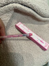 Gracebabi唇線(xiàn)筆霧感嘟嘟勾勒暈染豐唇防水持久 甜粉裸桃*1+ 杏仁裸茶*1 曬單實(shí)拍圖