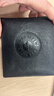 七匹狼錢(qián)包男真頭層牛皮橫款商務(wù)大容量短款皮夾時(shí)尚多卡位錢(qián)夾 001（黑色）-短款 115mm*98mm 曬單實(shí)拍圖