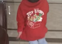 優(yōu)衣庫童裝男童女童UT TOY STORY半拉鏈衛衣玩具總動(dòng)員485794 15 珊瑚紅色 110 曬單實(shí)拍圖