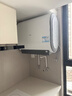 海爾（Haier）國家補貼雙膽扁桶電熱水器50升 BK3MINI 鮮活水 3300W變頻速熱 一級能效 家用儲水式 鎂棒免換  曬單實(shí)拍圖