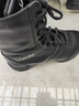 三沙（Sansha）進(jìn)口牛皮運動(dòng)舞蹈鞋軟底高幫廣場(chǎng)舞爵士舞現代舞鞋P99 黑色 36  曬單實(shí)拍圖