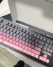 邁從（MCHOSE）G87 V2/K87S旋鈕無(wú)線(xiàn)機械鍵盤(pán)電競游戲客制化有線(xiàn)/藍牙三模gasket結構全鍵熱插拔筆記本電腦辦公 G87 黑莓粉漸變側刻 熾焰軸 曬單實(shí)拍圖
