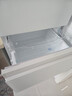 東芝（TOSHIBA）小白桃409L五門(mén)日式多門(mén)冰箱429嵌入式自動(dòng)制冰玻璃面板小戶(hù)型GR-RM429WE-PG2B3 曬單實(shí)拍圖