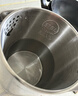 美的（Midea）電熱水壺電水壺燒水壺養生雙層防燙 0涂層 食品級304不銹鋼1500W快速沸騰1.7L大容量 HJ1705 曬單實(shí)拍圖