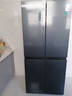 容聲431升十字對開(kāi)門(mén)冰箱全空間凈化升級四開(kāi)門(mén)一級能效變頻大容量風(fēng)冷無(wú)霜 以舊換新 BCD-431WD12FP灰 曬單實(shí)拍圖