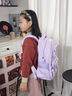 陽(yáng)光8點(diǎn)庫洛米書(shū)包小學(xué)生女孩兒童護脊減負1-3-6年級高顏值痛包雙肩背包 曬單實(shí)拍圖