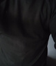 海瀾之家（HLA）針織衫男圖案刺繡保暖圓領休閑毛衣男HNZAD3J052A七夕禮物 黑色52 3XL 190/104A 推薦181-196斤 曬單實拍圖