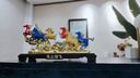 吉十2026年新款馬年吉祥物老板辦公室桌面擺件客廳喬遷創(chuàng  )意高檔裝飾品 【彩色】馬上騰飛 曬單實(shí)拍圖