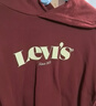 Levi's李維斯兒童衛衣男童女童圓領(lǐng)長(cháng)袖2025秋裝新款童裝上衣套頭 辣椒紅 140 /68 【建議身高128-140cm】 曬單實(shí)拍圖