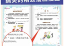 爆笑校園漫畫(huà)書(shū)漫畫(huà)頭腦風(fēng)暴全套2冊適合小學(xué)生看的閱讀課外書(shū)必讀正版益智書(shū)籍搞笑兒童幽默笑話(huà)大全故事書(shū) 兒童年貨節送禮 曬單實(shí)拍圖
