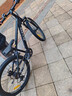 喜德盛（xds）兒童自行車(chē)小王子變速車(chē)7速青少年學(xué)生通勤運動(dòng)單車(chē)黑銀24英寸 曬單實(shí)拍圖