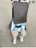 小虎子大童遛娃推車(chē)嬰兒推車(chē)輕便可折疊透氣口袋旅行遛娃推車(chē)T28炭黑色 曬單實(shí)拍圖