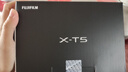 富士（FUJIFILM）XT5 X-T5  X-T5套機 XM5 微單數碼相機 時(shí)尚Vlog直播攝影高清6K照相機 X-T5黑色單機身 拍照需配鏡頭 官方標配(閃迪32G+原肩帶+原電) 曬單實(shí)拍圖