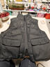 森馬（Semir）羽絨馬甲男冬季80絨子三防2025戶(hù)外運動(dòng)工裝外套內搭109725103103 曬單實(shí)拍圖