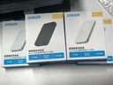 ANKER安克【3C認證可上飛機】超薄MagGo磁吸充電寶30W快充超大容量10000毫安7.5W無(wú)線(xiàn)小巧便攜蘋(píng)果17黑 曬單實(shí)拍圖