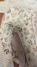 童泰嬰兒套裝春秋純棉寶寶衣服男童女童家居服內(nèi)衣兒童上衣褲子 黃色漫花【肩開套裝-平腰款】 73 cm 曬單實拍圖
