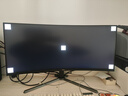 AOC 34英寸 帶魚(yú)屏 WQHD 廣色域 180Hz HDR10  出廠(chǎng)校色 旋轉升降 21:9曲面電競電腦顯示器 CU34G3X 曬單實(shí)拍圖