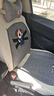 車(chē)鞍 卡通汽車(chē)坐墊粗麻布藝汽車(chē)座套全包四季通用座椅套透氣座墊套 A17粗麻-米灰色-卡通版 五座全車(chē)-留言車(chē)型 曬單實(shí)拍圖