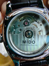 美度（MIDO）瑞士手表 布魯納 雅致款 時(shí)尚優(yōu)雅 自動(dòng)機械皮帶女表新年禮物 曬單實(shí)拍圖