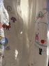 babycare嬰兒童春夏分腿睡袋清爽吸濕透氣長(cháng)袖6層HappyWhale90碼-85-95cm 曬單實(shí)拍圖