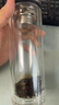 富光玻璃杯雙層 帶茶隔大容量隔熱茶杯高檔商務(wù)泡茶車(chē)載水杯透明杯子 曬單實(shí)拍圖