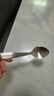 樂(lè )扣樂(lè )扣不銹鋼勺兒童專(zhuān)用飯勺寶寶幼兒園吃飯勺子1歲幼兒自主訓練餐具 曬單實(shí)拍圖