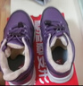 足力健冬季棉鞋加絨加厚中老年戶(hù)外蓄熱防滑保暖鞋2493208J 絳紫-女 38  曬單實(shí)拍圖