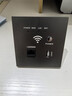 胖東來(lái)公牛86型墻壁無(wú)線(xiàn)路由器千兆wifi插座酒入墻式AP智能面板灰色同款 標準款300M灰色零火線(xiàn) 標準款30 曬單實(shí)拍圖
