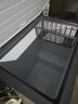容聲（Ronshen）200L單溫家用冰柜小型冷柜減霜一級能效-35℃冷藏冷凍兩用臥式冰箱BD/BC-200ZMSA國家補貼 曬單實(shí)拍圖