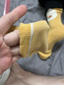 尼多熊兒童襪子春秋純棉透氣棉襪男童襪可愛(ài)無(wú)骨寶寶襪松口嬰兒襪 曬單實(shí)拍圖