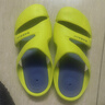 迪卡儂（DECATHLON）游泳男士運動(dòng)包腳拖鞋男時(shí)尚室外速干沙灘洞洞鞋NABD CLOG500 明亮檸檬 40-41 曬單實(shí)拍圖