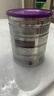 a2奶粉 紫白金版A2 較大嬰兒配方奶粉 營(yíng)養好吸收2段【6-12個(gè)月】 【原箱6罐】2段900g 曬單實(shí)拍圖