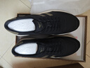 七匹狼鞋子男鞋春秋季新款真皮男士輕奢運動(dòng)休閑鞋頭層牛皮百搭德訓鞋 黑色【柔軟回彈新升級】 3490023 41 -尺碼偏大 曬單實(shí)拍圖