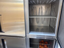 穗凌（SUILING）冰柜四門(mén)廚房E款冰箱商用冷柜立式六門(mén)高身雪柜大容量全冷凍雙溫餐飲后廚不銹鋼雙門(mén)冰柜 雙溫六門(mén)丨上冷凍+下冷藏丨銅管制冷 曬單實(shí)拍圖