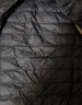 MUJI男式 輕量羽絨便攜式 背心 男士羽絨馬甲  黑色5A XL 曬單實(shí)拍圖