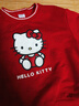 巴拉巴拉女童衛衣2025春秋上衣可愛(ài)【HelloKittyIP商場(chǎng)同款】201125121007 曬單實(shí)拍圖