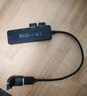 飛利浦（PHILIPS）USB3.0分線(xiàn)器 高速擴展4口集線(xiàn)器HUB拓展塢筆記本電腦五合一轉換轉接頭延長(cháng)線(xiàn)Type-C供電口2米 曬單實(shí)拍圖