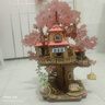 若態(tài)若來(lái)櫻花樹(shù)屋diy小屋手工立體拼圖拼裝積木兒童玩具生日禮物女生 曬單實(shí)拍圖