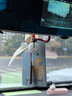 宋朝高效摸魚(yú)車(chē)載香水掛件香卡片車(chē)內香薰祛異味空氣凈化禮物香氛室內 曬單實(shí)拍圖