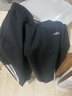 阿迪達斯（adidas）運動(dòng)褲女時(shí)尚潮流寬松舒適黑色休閑褲 黑色 M 曬單實(shí)拍圖