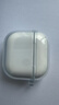 圖拉斯【2026年新款】適用airpods4保護套airpods四代保護殼適用蘋(píng)果耳機防摔防塵防刮硅膠散熱 透明 曬單實(shí)拍圖