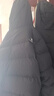 駱駝（CAMEL）男裝情侶面包服男士鴨絨加厚防寒羽絨服外套冬季M13CAKI043 曬單實(shí)拍圖